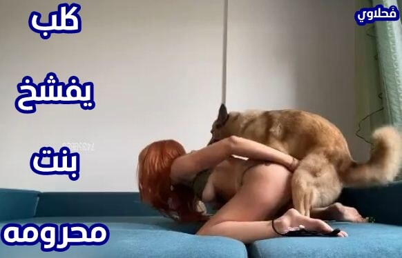 بنت تمارس النيك مع كلبها الفحل سكس حيوانات